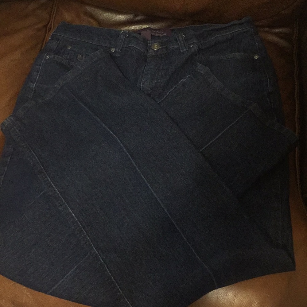 Gloria Vanderbilt Jeans 12 Average Blue Jeans